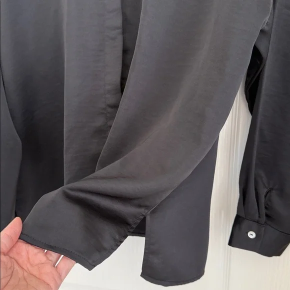 Zara Black Blouse - Picture 10 of 13